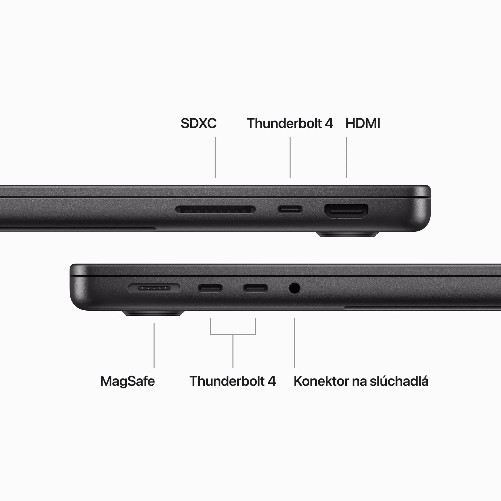 MacBook Pro 14 M3 Pro Space Black itya sk-6